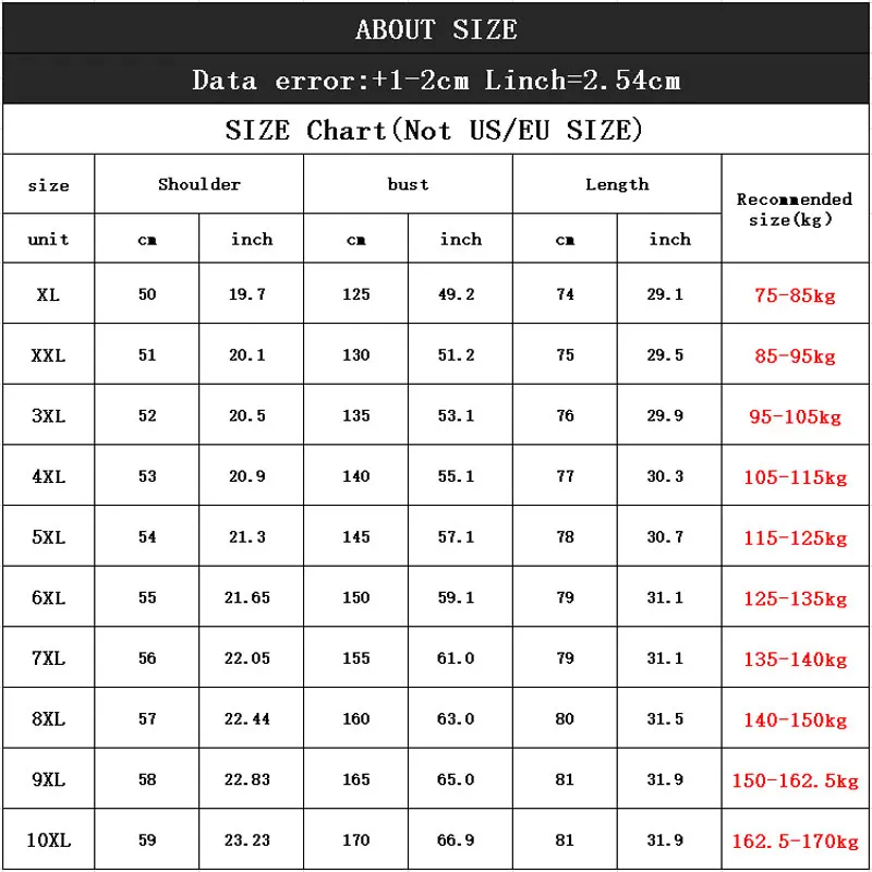 2020 New Men's Winter Stand Collar Vest Men's Large size Loose Sleeveless Vest Men's Casual Red Thick Vest More size XL-9XL 10XL
2020 New Men's Winter Stand Collar Vest Men's Large size Loose Sleeveless Vest Men's Casual Red Thick Vest More size XL-9XL 10XL