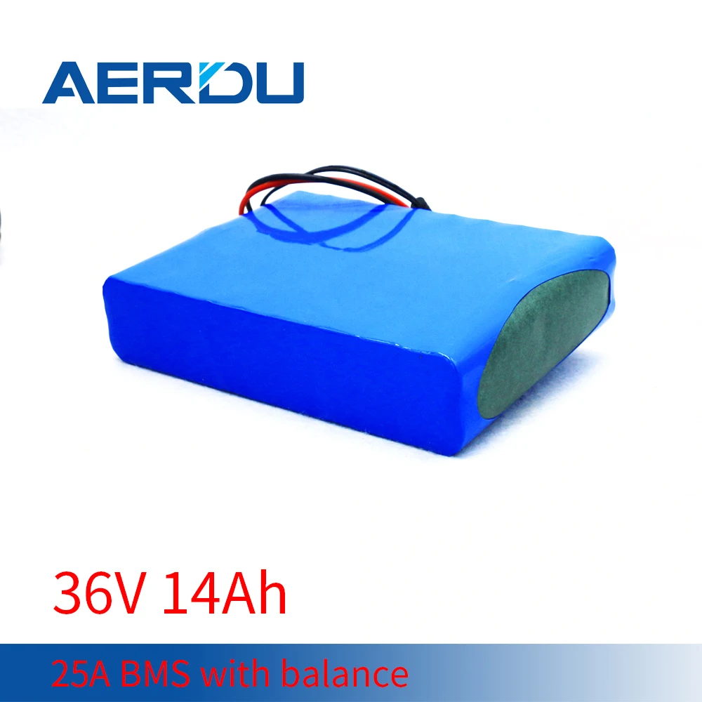Литий-ионный аккумулятор AERDU 36 В 10S4P 37 в 42 в 14 Ач 18650, высокая мощность и емкость для электрического велосипеда, скутера с 25 А BMS XT60 + DC
Литий-ионный аккумулятор AERDU 36 В 10S4P 37 в 42 в 14 Ач 18650, высокая мощность и емкость для электрического велосипеда, скутера с 25 А BMS XT60 + DC