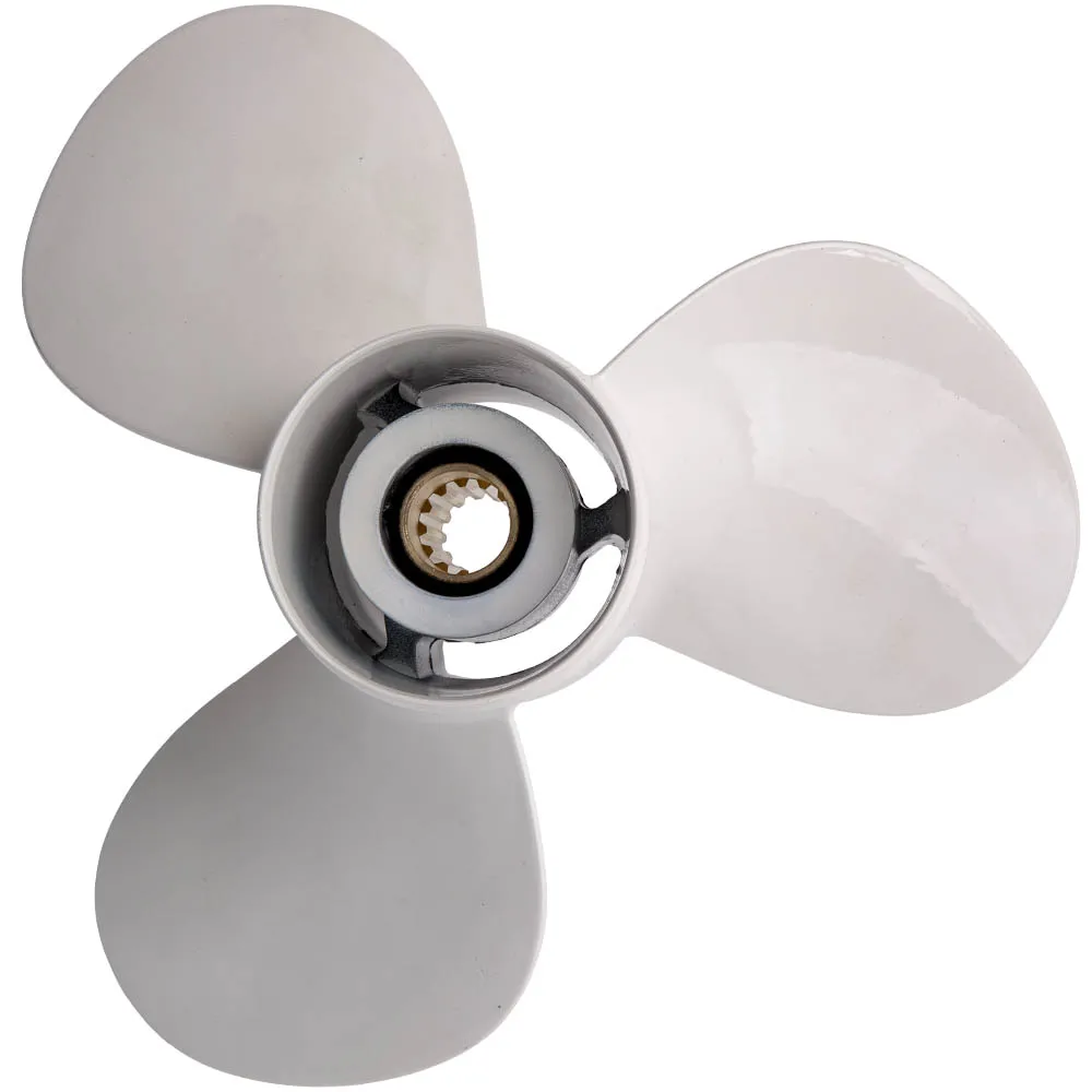 Prop Propeller Alloy Fit For Yamaha 11 5/8 x 11-G 60HP Engine 3 Blades Marine 663-45947-02-EL
Prop Propeller Alloy Fit For Yamaha 11 5/8 x 11-G 60HP Engine 3 Blades Marine 663-45947-02-EL