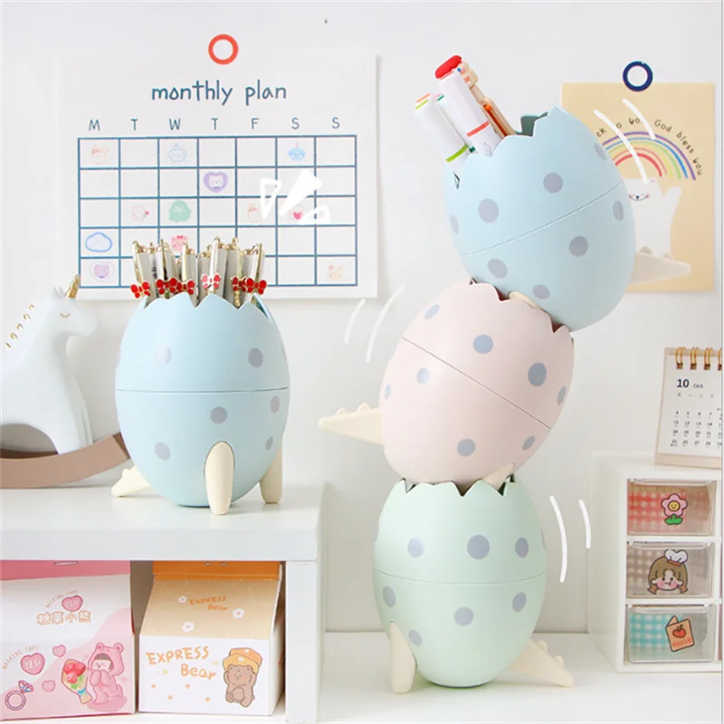 1pc dinosaur egg pen holder space saving office desktop storage box cosmetic brush box household storage box office storage box
1pc dinosaur egg pen holder space saving office desktop storage box cosmetic brush box household storage box office storage box