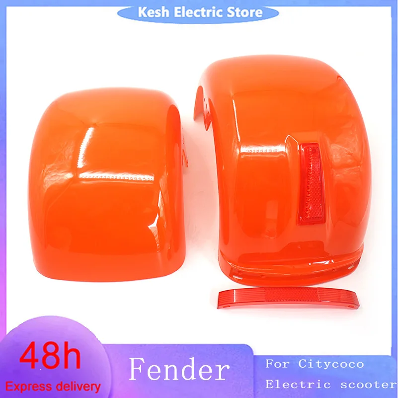 Front And Rear Fender Mudguards With Taillights Plastic Shell For Citycoco Electric Scooters Chinese Scooter accessories
Front And Rear Fender Mudguards With Taillights Plastic Shell For Citycoco Electric Scooters Chinese Scooter accessories