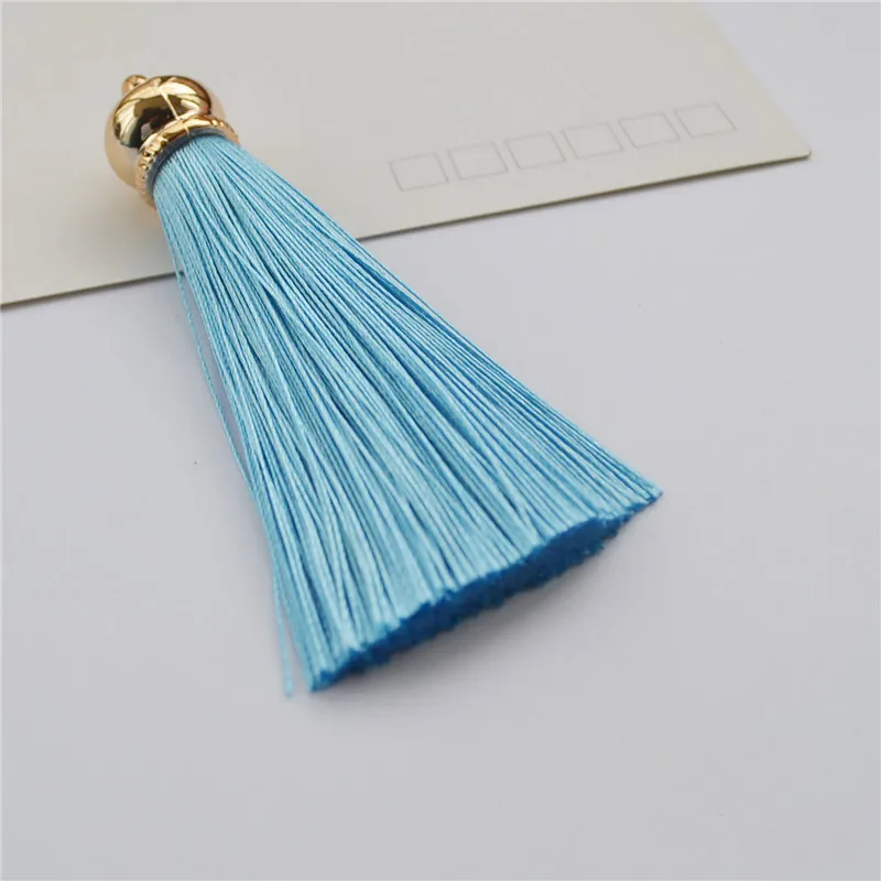 10Pcs Mixed Color 8.5cm Silk Tassels Fringe Sewing Bang Findings Tassel Trim Key Tassels For DIY Embellish Curtain Accessory
10Pcs Mixed Color 8.5cm Silk Tassels Fringe Sewing Bang Findings Tassel Trim Key Tassels For DIY Embellish Curtain Accessory