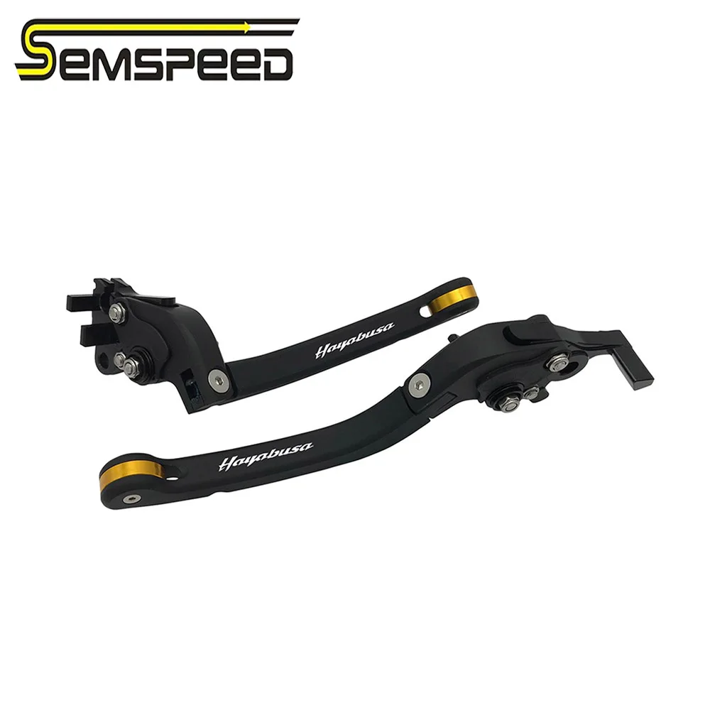 SEMSPEED для Suzuki HAYABUSA/GSXR1300 2008 2019 2020 Мотоцикл с ЧПУ Новый складной тормозной рычаг