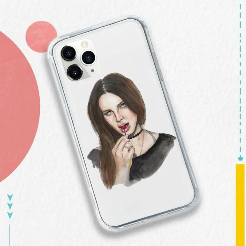 Lana Del Rey Lust for Life Phone Case Transparent soft For iphone 5 5s 5c se 6 6s 7 8 11 12 plus mini x xs xr pro max
Lana Del Rey Lust for Life Phone Case Transparent soft For iphone 5 5s 5c se 6 6s 7 8 11 12 plus mini x xs xr pro max