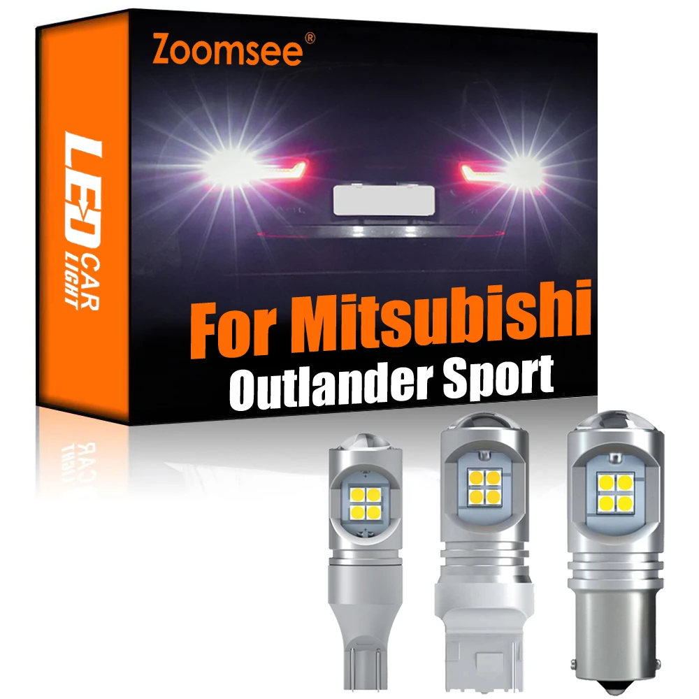 Zoomsee; Комплект из 2 предметов, белая Обратный LED противотуманные огни для Mitsubishi Outlander Sport 2011-2020 Canbus внешний резервный задний фонарь лампа свети...
Zoomsee; Комплект из 2 предметов, белая Обратный LED противотуманные огни для Mitsubishi Outlander Sport 2011-2020 Canbus внешний резервный задний фонарь лампа свети...