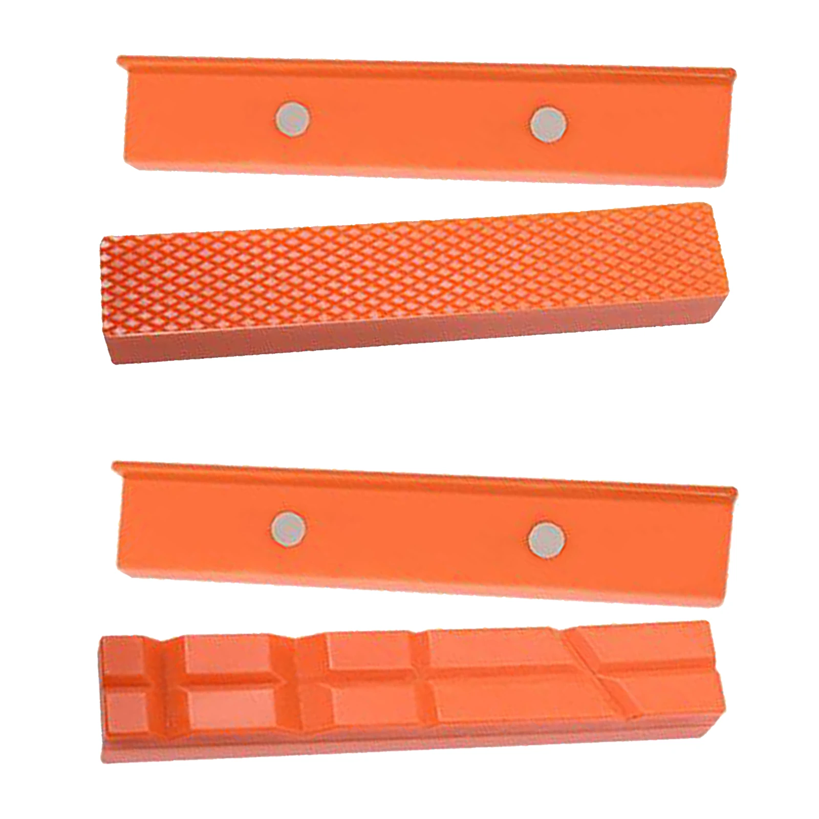 6" Magnetic Vise Jaw Pads Nylon Vise Holder Heavy Duty Clamp for Table Vise Mill Clamps Woodworking Plumbing
6" Magnetic Vise Jaw Pads Nylon Vise Holder Heavy Duty Clamp for Table Vise Mill Clamps Woodworking Plumbing