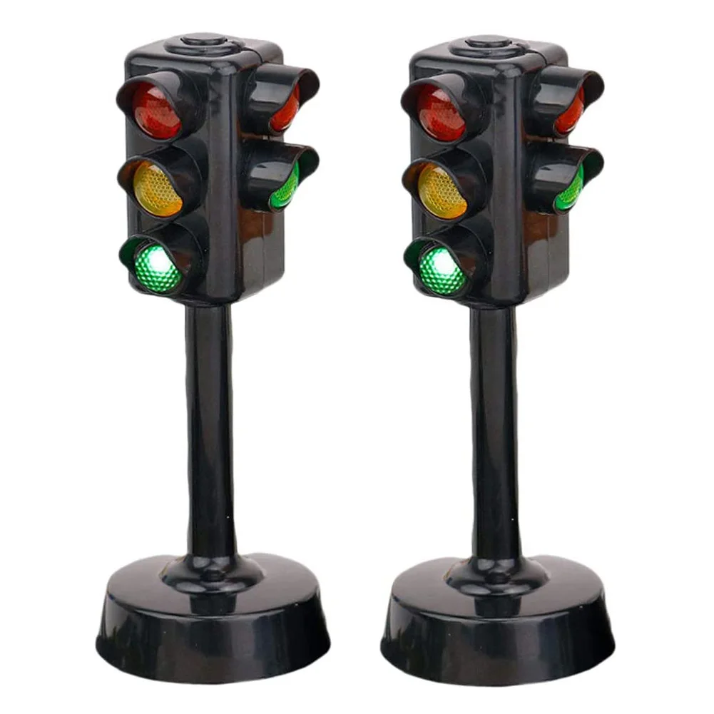 2pcs Educational Traffic Sign Light Toy Early Learning Voice Flash Mini Rule Cognition Street Role Play Simulation Kids Gift
2pcs Educational Traffic Sign Light Toy Early Learning Voice Flash Mini Rule Cognition Street Role Play Simulation Kids Gift
