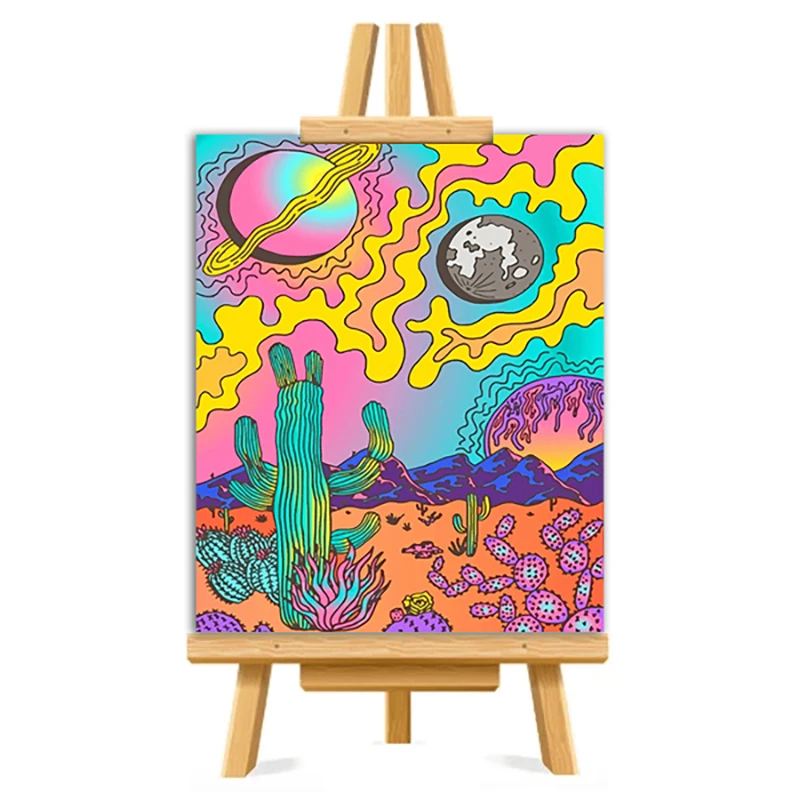 Abstract Hippie arte painting by numbers with frame crafts for adults decorative canvas acrylic paint pictures on the wall
Abstract Hippie arte painting by numbers with frame crafts for adults decorative canvas acrylic paint pictures on the wall