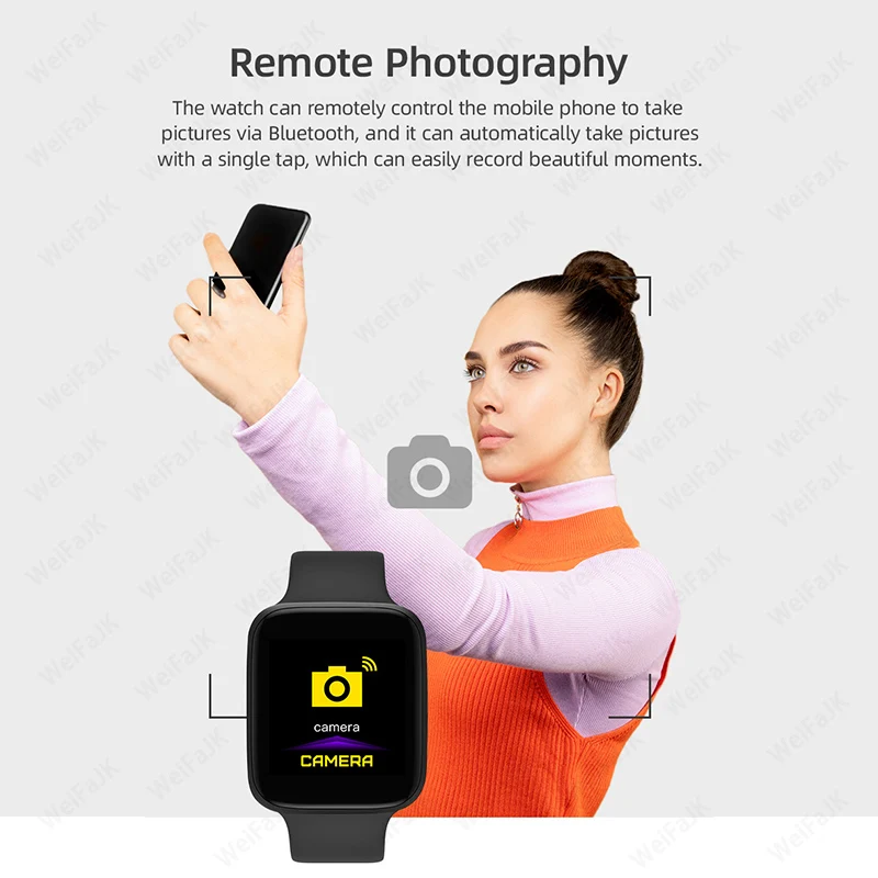 Y68S Smart Watch Men Women Heart Rate Fitness Tracker Watches Blood Pressure Sports D20S Waterproof Smartwatch for Android IOS
Y68S Smart Watch Men Women Heart Rate Fitness Tracker Watches Blood Pressure Sports D20S Waterproof Smartwatch for Android IOS