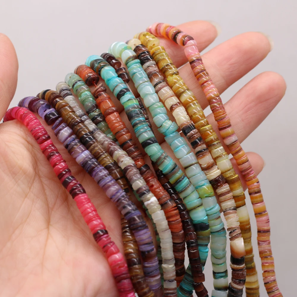 New Small Beads Beaded Irregular Flake Natural Shell Spacers Beads for Jewelry Making DIY Necklace Bracelets Accessories 4-6mm
New Small Beads Beaded Irregular Flake Natural Shell Spacers Beads for Jewelry Making DIY Necklace Bracelets Accessories 4-6mm