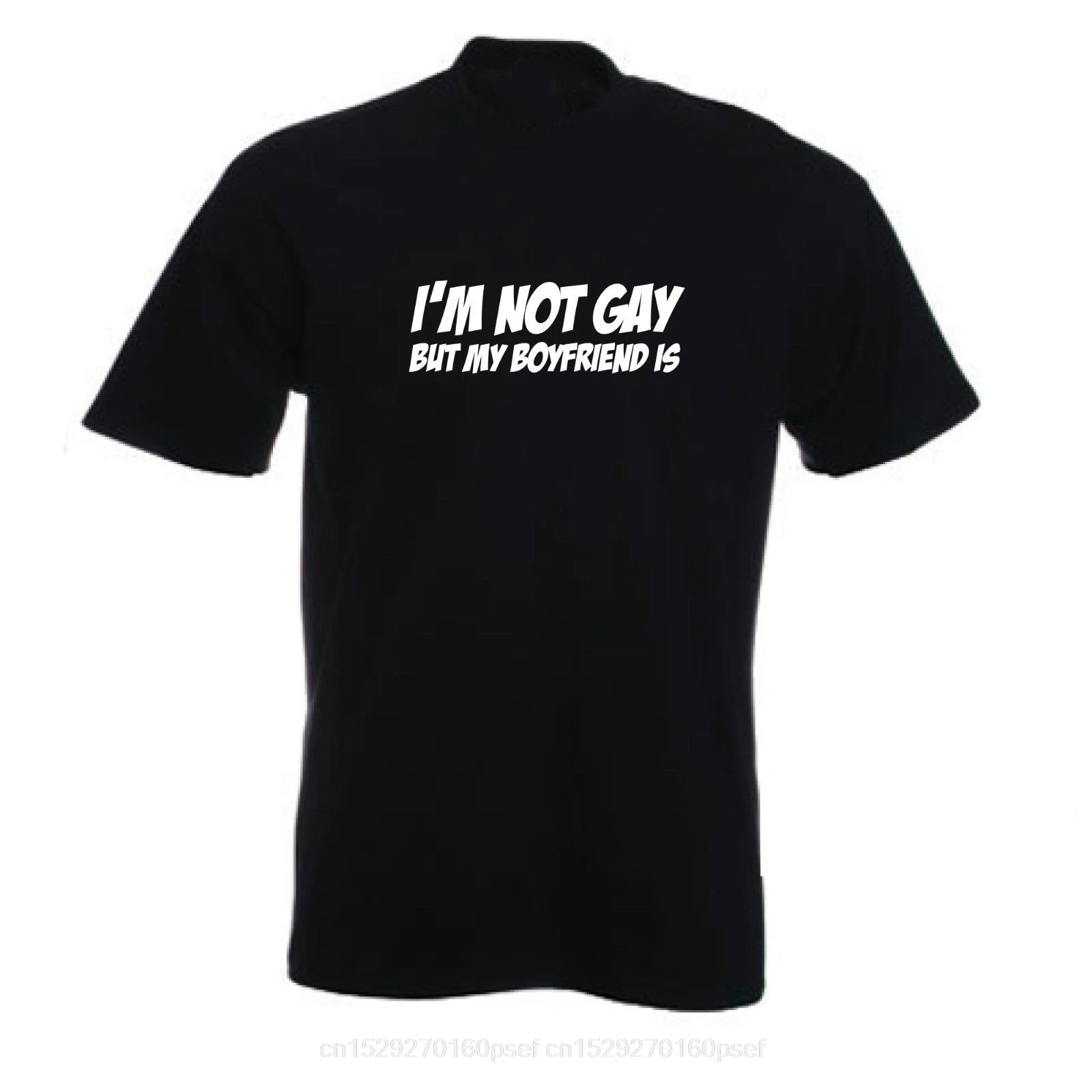 Я не гей а мой парень-это забавная мужская футболка. Новые футболки S-XXLNew Забавные