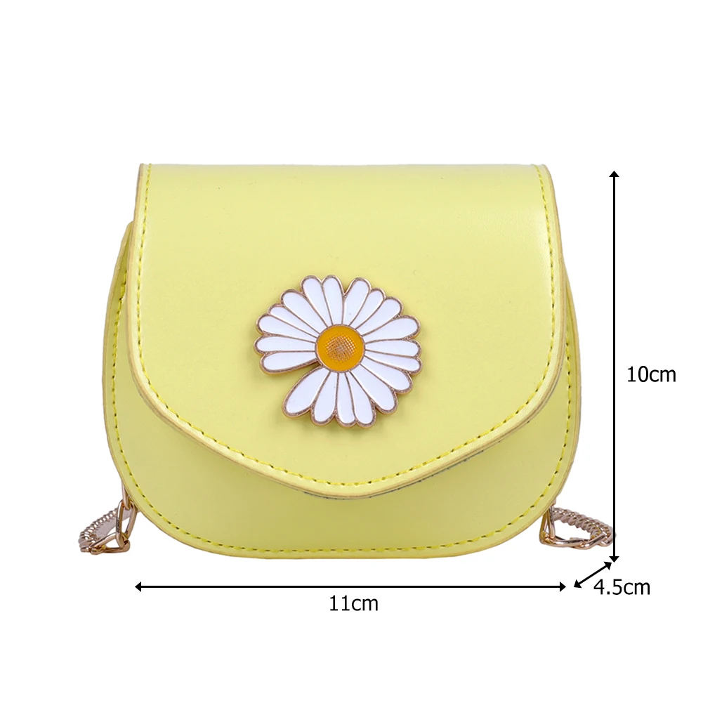 Fashion Exquisite Shopping Bag Casual Daisy Flower Crossbody Bag Women PU Leather Chain Mini Shoulder Handbag
Fashion Exquisite Shopping Bag Casual Daisy Flower Crossbody Bag Women PU Leather Chain Mini Shoulder Handbag