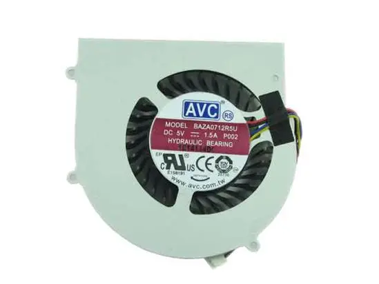 AVC BAZA0712R5U DC 5V 1.5A 4-проводной вентилятор охлаждения ноутбука вентилятор охлаждения
AVC BAZA0712R5U DC 5V 1.5A 4-проводной вентилятор охлаждения ноутбука вентилятор охлаждения