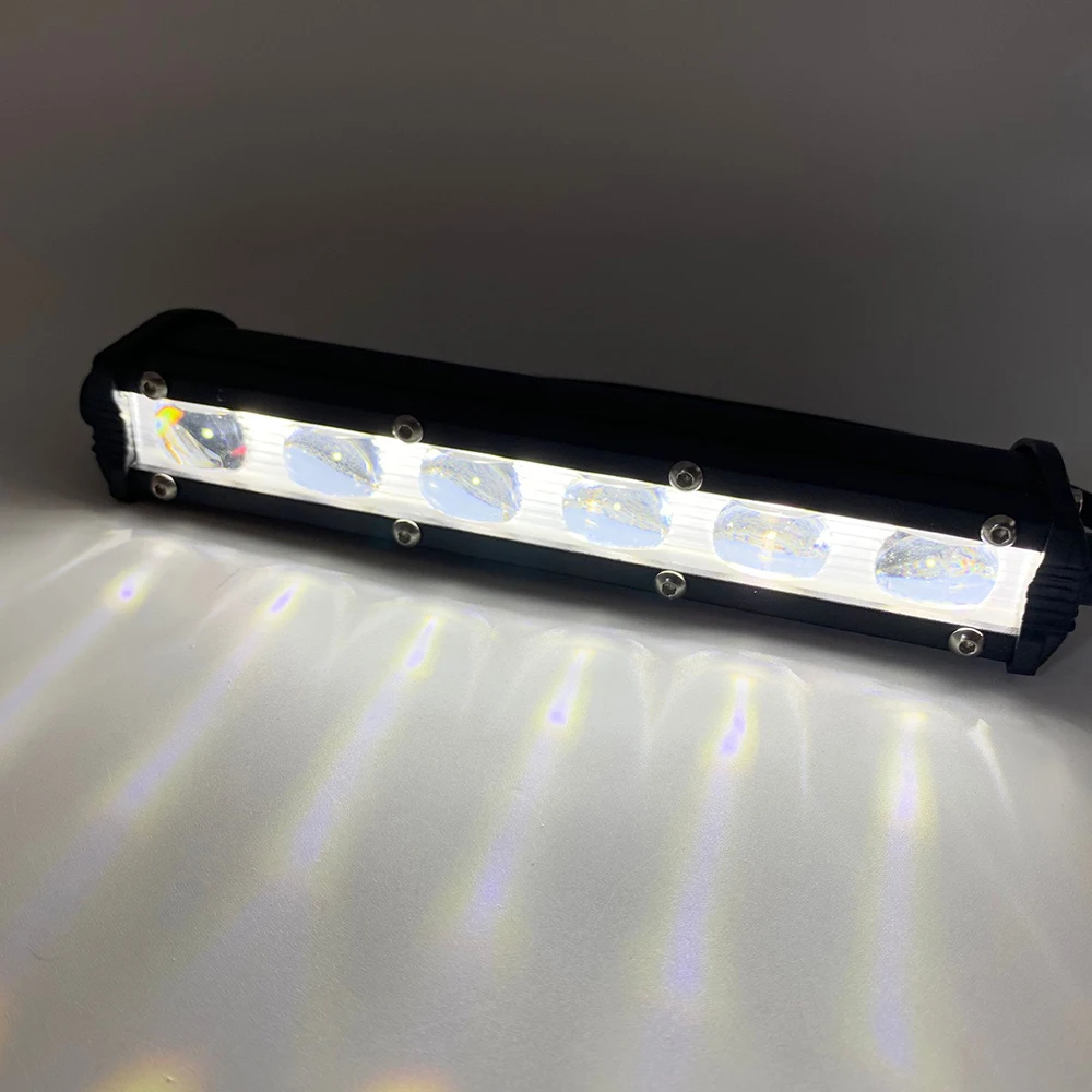 1pc 8" 480W White LED Work Light Bar Flood Spot Beam Driving Fog Lamp Waterproof IP67 Work Light Bar for Offroad 4WD SUV
1pc 8" 480W White LED Work Light Bar Flood Spot Beam Driving Fog Lamp Waterproof IP67 Work Light Bar for Offroad 4WD SUV