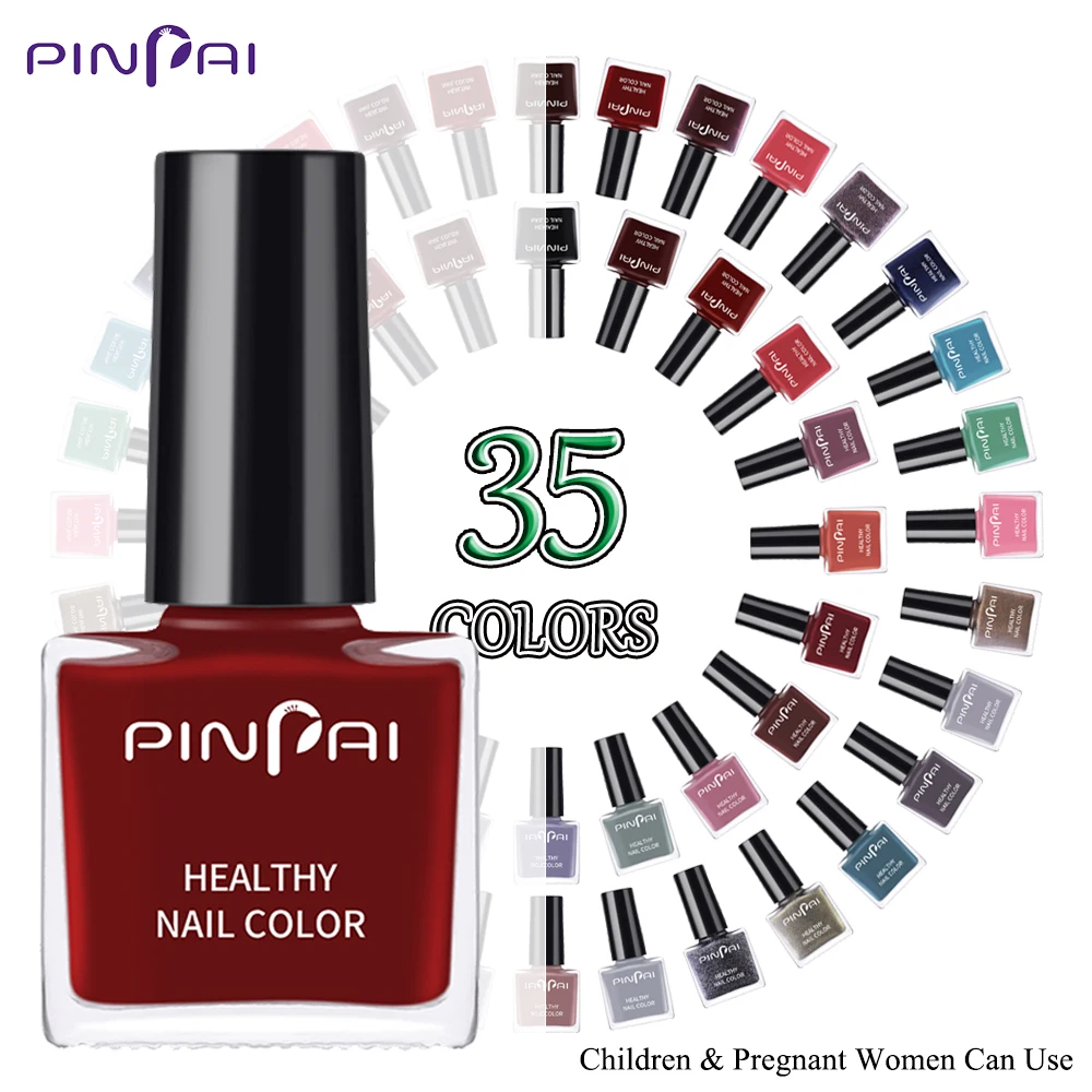 Pinpai 35 Color Natural Non-toxic Water-Based Peelable Nail Polish Kids Pregnant Women Nail Varnish Easy Remove Nail Lacquer 6ml
Pinpai 35 Color Natural Non-toxic Water-Based Peelable Nail Polish Kids Pregnant Women Nail Varnish Easy Remove Nail Lacquer 6ml