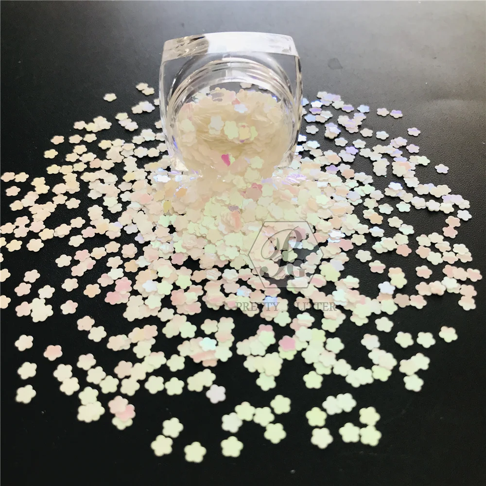 PrettyG 1 Box 12C Flower Shape 3MM Solvent Resistant Pearl Iridescent Glitter Gel Nail Art Decoration Handwork DIY Accessories.
PrettyG 1 Box 12C Flower Shape 3MM Solvent Resistant Pearl Iridescent Glitter Gel Nail Art Decoration Handwork DIY Accessories.