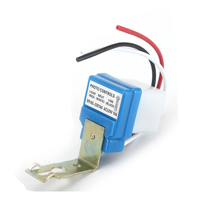 AS-10 Photoswitch Sensor Switch DC AC 220V 50-60Hz Automatic Switch On Off Street Light Sensor Light Control Switch Universal
AS-10 Photoswitch Sensor Switch DC AC 220V 50-60Hz Automatic Switch On Off Street Light Sensor Light Control Switch Universal