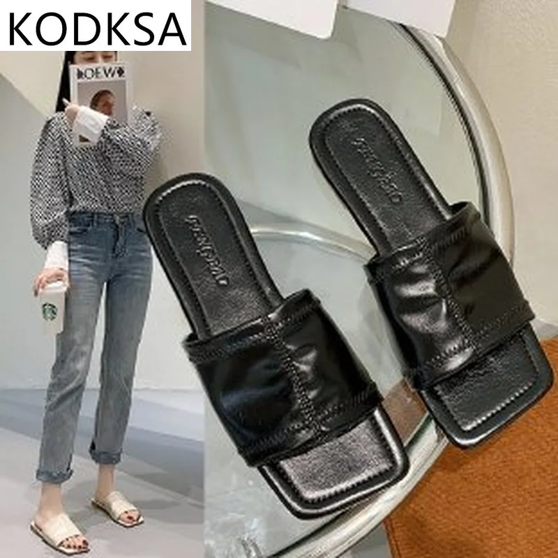Women's Sandals And Slippers For Summer Wear 2021 New Korean Candy Color Flat-heel Fashion Slippers
Women's Sandals And Slippers For Summer Wear 2021 New Korean Candy Color Flat-heel Fashion Slippers