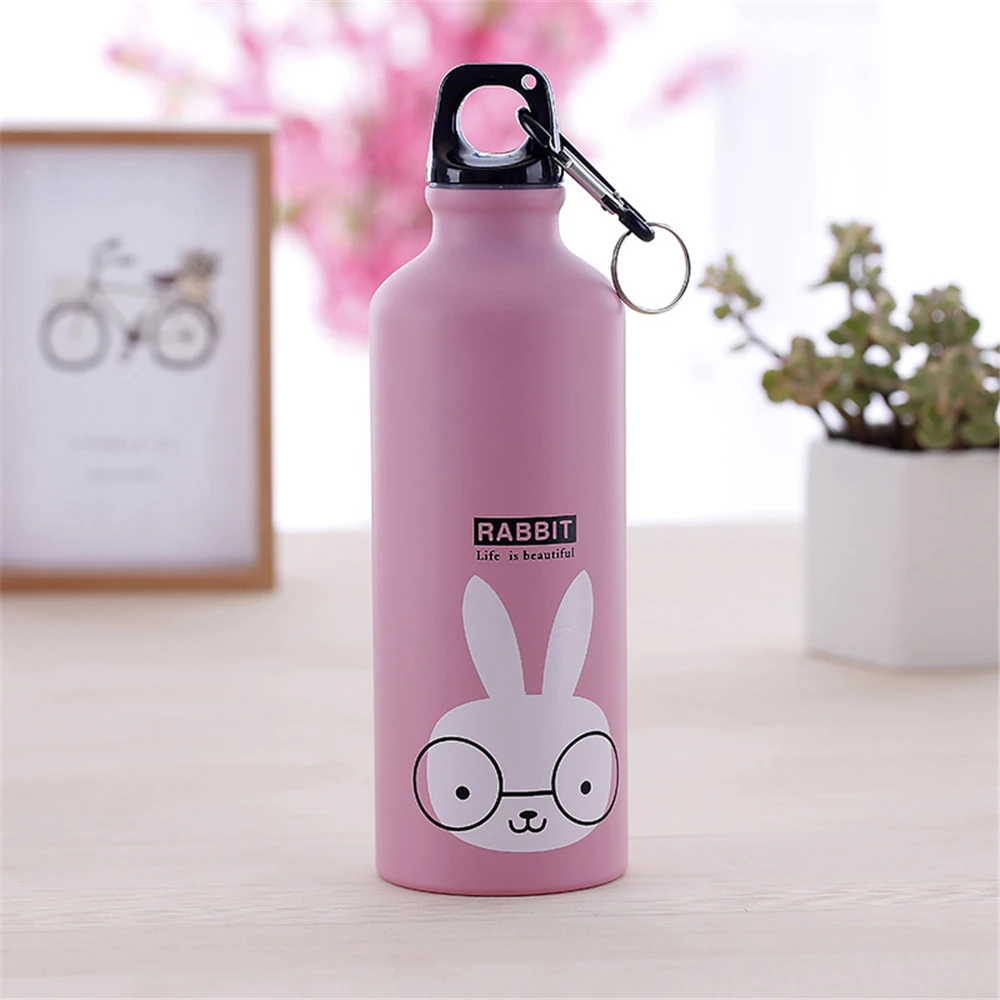 500ML Kids Gift Portable Water Bottle Cute Animal Pattern Bottle Cup Outdoor Sport Hiking Climping Drinking Bottle with Hooker
500ML Kids Gift Portable Water Bottle Cute Animal Pattern Bottle Cup Outdoor Sport Hiking Climping Drinking Bottle with Hooker
