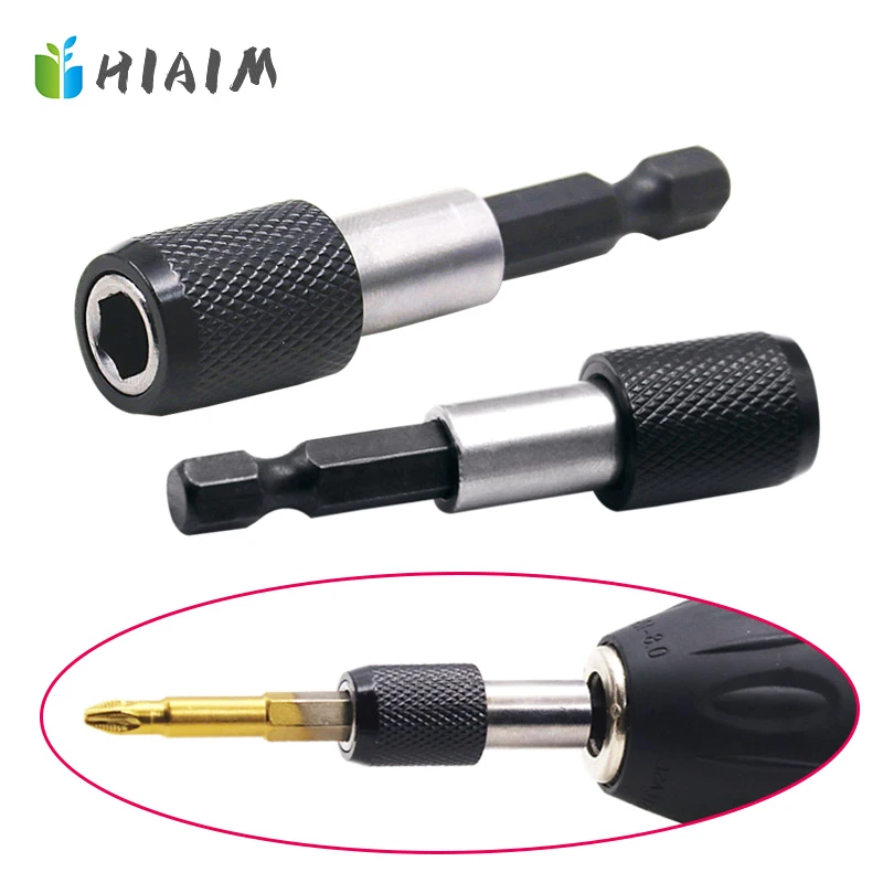 1pcs 6.35mm 1/4 Hex Shank Quick Release Electric Drill Magnetic Screwdriver Bit Holder 60mm Power Tool Accessories Drill Bits AA
1pcs 6.35mm 1/4 Hex Shank Quick Release Electric Drill Magnetic Screwdriver Bit Holder 60mm Power Tool Accessories Drill Bits AA