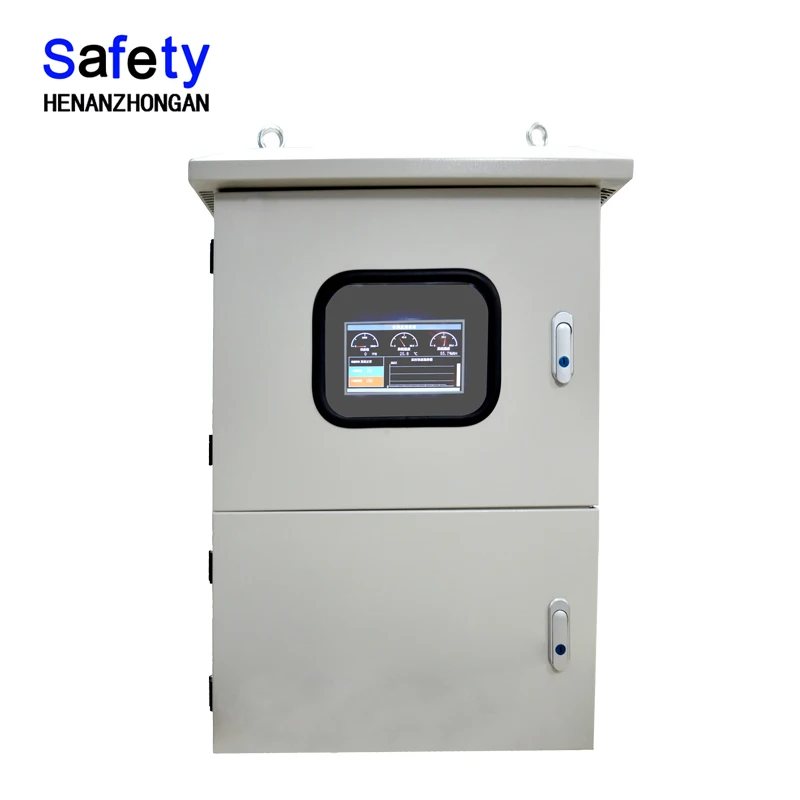 

S400-T углеводородный HC передатчик, онлайн-процессор сигнала газа, система мониторинга фильтрации 24/7 детектора газа