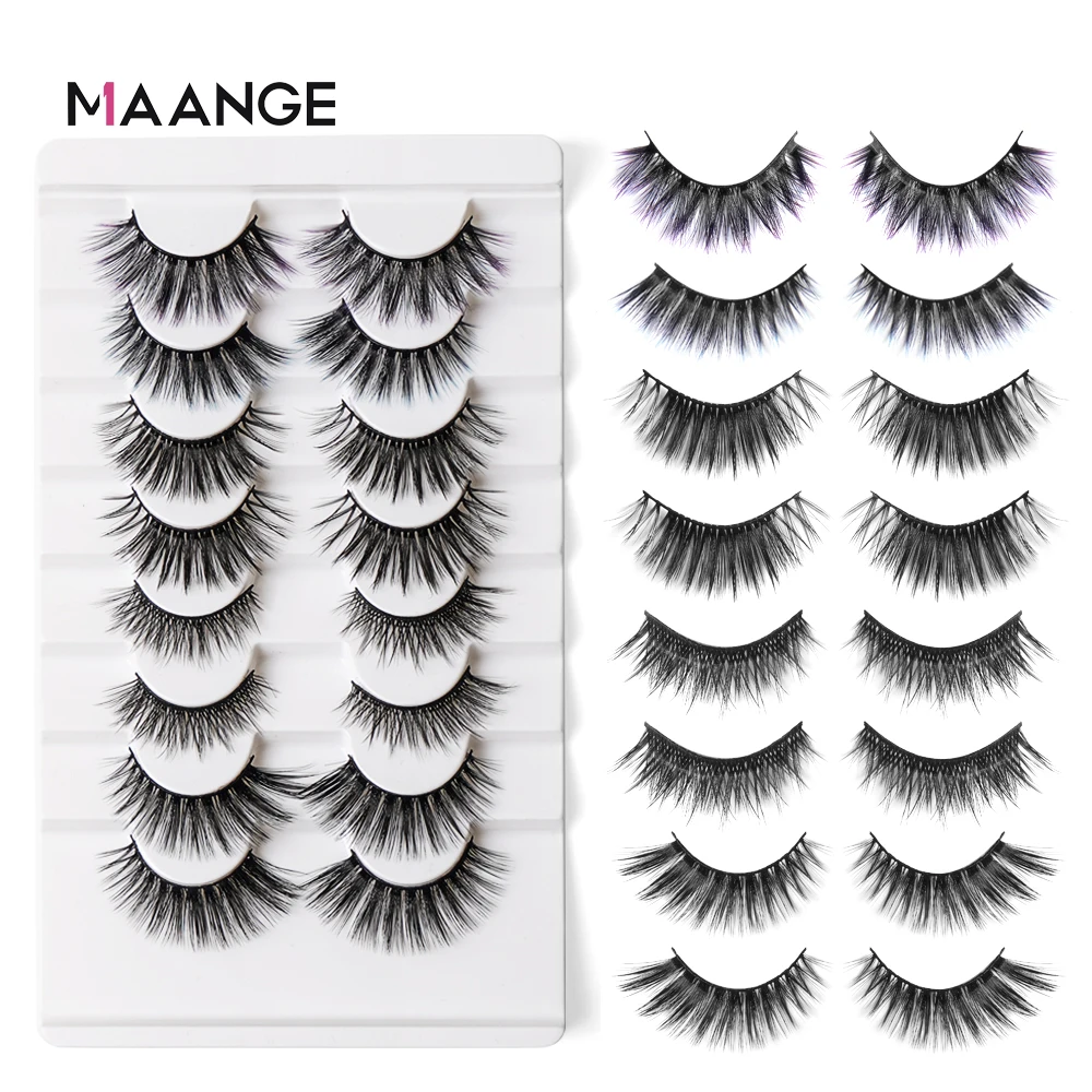 MAANGE 8pairs Mix-Eyelashes Lashes Natural False Eyelashes Dramatic Volume Fake Lashes Makeup Eyelash Extension Silk maquillage
MAANGE 8pairs Mix-Eyelashes Lashes Natural False Eyelashes Dramatic Volume Fake Lashes Makeup Eyelash Extension Silk maquillage
