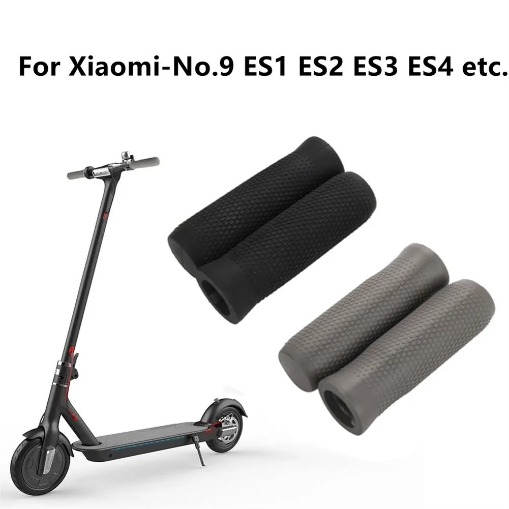 2pcs E-Scooter Silicone Handlebar Grip Covers For Xiaomi No.9 Ninebot Es1 Es2 Es3 Es4 Electric Kick Scooter Non-slip Bar Grips
2pcs E-Scooter Silicone Handlebar Grip Covers For Xiaomi No.9 Ninebot Es1 Es2 Es3 Es4 Electric Kick Scooter Non-slip Bar Grips