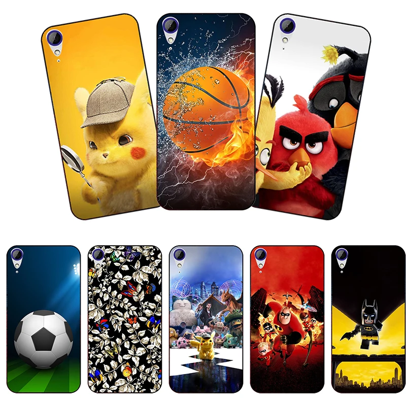 Милый модный чехол для телефона HTC Desire 12 830 820 728 630 626 530 526 326 310 Plus с кокосовым