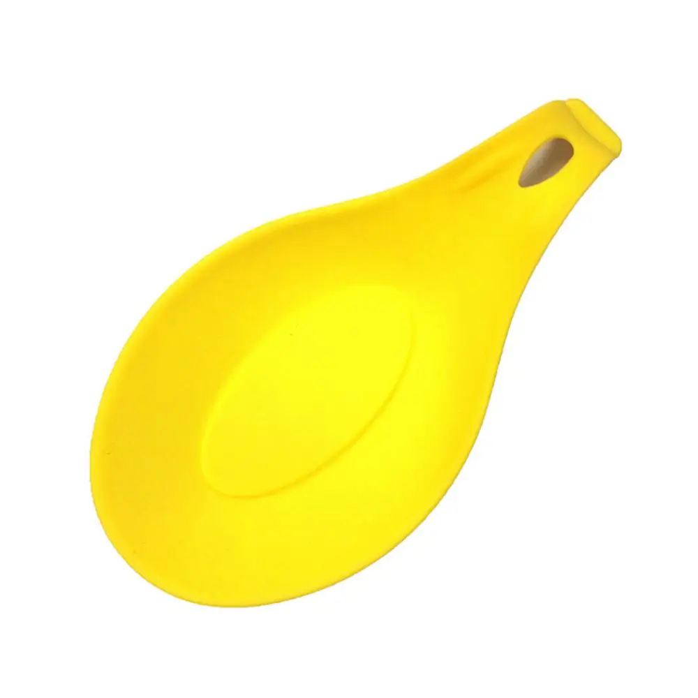 1pc Spoon Pad Food Grade Silicone Spoon Mat Silicone Heat Resistant Placemat Tray Soup Spoon Pad Tableware Coaster Kitchen Tools
1pc Spoon Pad Food Grade Silicone Spoon Mat Silicone Heat Resistant Placemat Tray Soup Spoon Pad Tableware Coaster Kitchen Tools