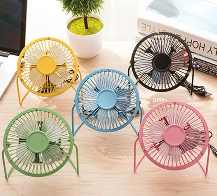 14Cm Aluminium Mini Usb Desktop Fan Aluminum Leaf Mini Desk Dressing Room Mute Small Fan Student Electric Fan Drive Away Heat
14Cm Aluminium Mini Usb Desktop Fan Aluminum Leaf Mini Desk Dressing Room Mute Small Fan Student Electric Fan Drive Away Heat