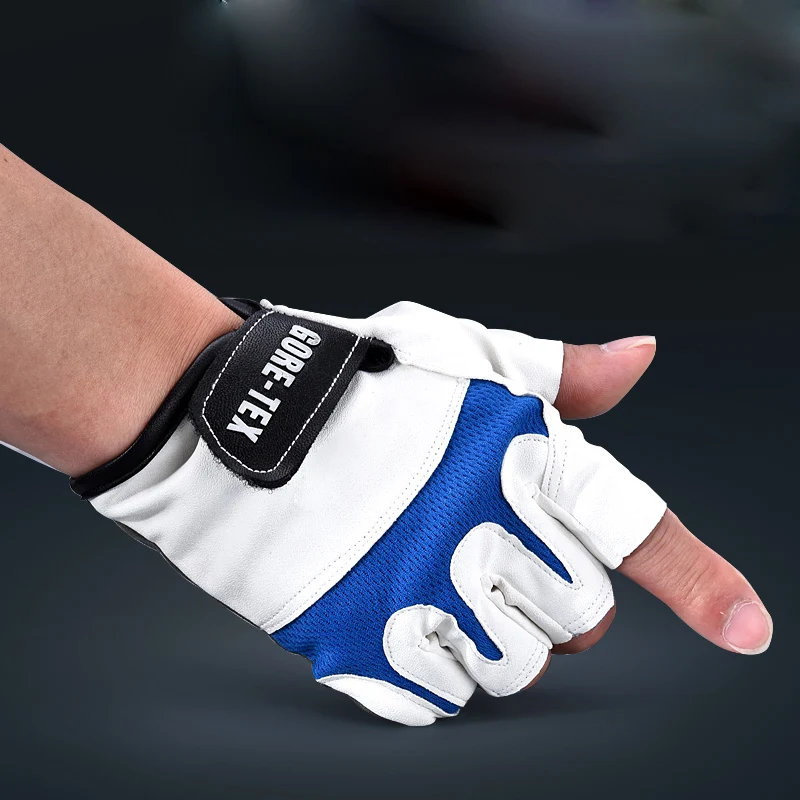Anti-slip Fishing Gloves for Men and Women, 4 Cut Finger, Fishing Protection, Sports Equipment, Angling SBR, Outdoor, 1 Pair
Anti-slip Fishing Gloves for Men and Women, 4 Cut Finger, Fishing Protection, Sports Equipment, Angling SBR, Outdoor, 1 Pair