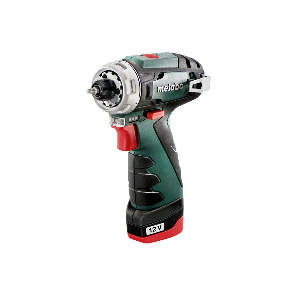 Электроинструмент Metabo PowerMaxx BS 12V 2x2.0 LC12 600984500 | Инструменты