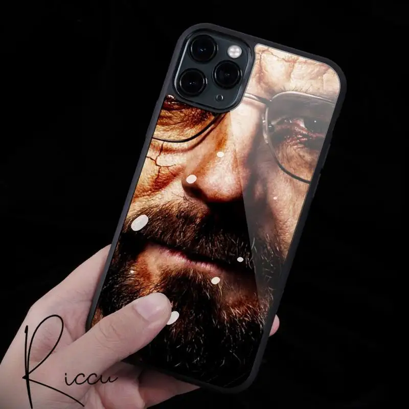 TV Breaking Bad Phone Case Rubber for iPhone 12 11 Pro Max XS 8 7 6 6S Plus X 5S SE 2020 XR 12 Mini case
TV Breaking Bad Phone Case Rubber for iPhone 12 11 Pro Max XS 8 7 6 6S Plus X 5S SE 2020 XR 12 Mini case