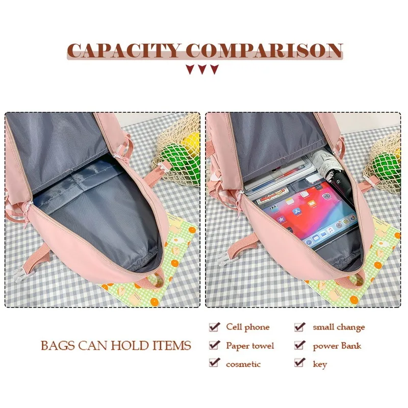 College Mesh Ladies Backpack Waterproof Female Fashion School Bag Laptop Student Girl Backpack Nylon Men Women Net Bag Book Male
College Mesh Ladies Backpack Waterproof Female Fashion School Bag Laptop Student Girl Backpack Nylon Men Women Net Bag Book Male