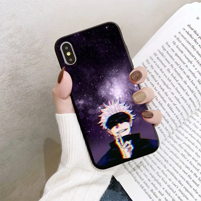 Jujutsu Kaisen Satoru Gojo Phone Case For iPhone 8 7 6 6S Plus 5 5S SE 2020 12pro max XR X XS MAX 11 case
Jujutsu Kaisen Satoru Gojo Phone Case For iPhone 8 7 6 6S Plus 5 5S SE 2020 12pro max XR X XS MAX 11 case