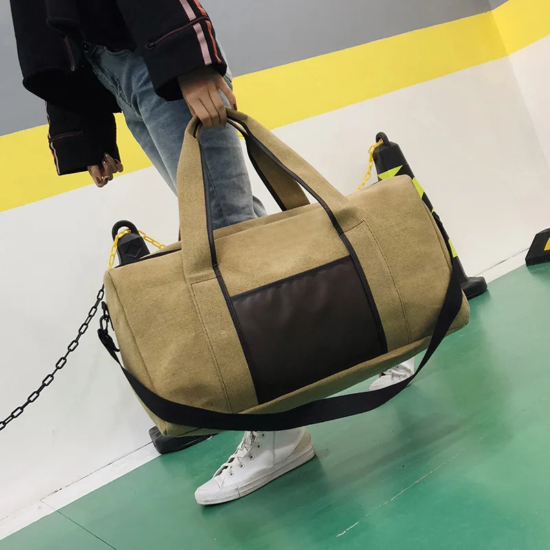 Scione холщовые простые дорожные сумки, однотонные прочные спортивные сумки через плечо, органайзер для выходных, для мужчин и женщин
Scione холщовые простые дорожные сумки, однотонные прочные спортивные сумки через плечо, органайзер для выходных, для мужчин и женщин