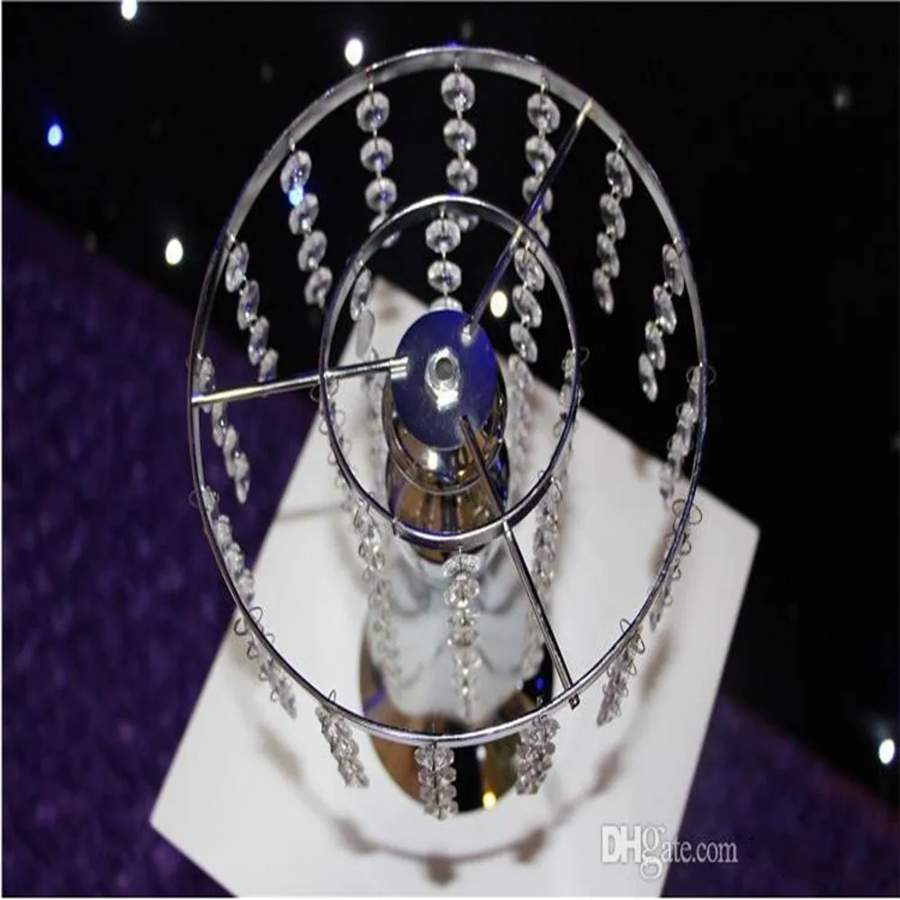 Wedding Table Centerpieces Metal Flower Vase Cystal Display Rack for DIY Wreath display cake stand flower Road Lead 
Wedding Table Centerpieces Metal Flower Vase Cystal Display Rack for DIY Wreath display cake stand flower Road Lead
