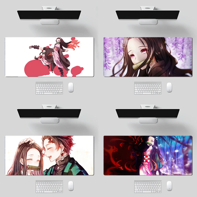 Nezuko Kamado Anime Large Mousepad Gamer XL Gaming Mouse Pad Rubber Locking Edge Laptop Notebook Desk Mat
Nezuko Kamado Anime Large Mousepad Gamer XL Gaming Mouse Pad Rubber Locking Edge Laptop Notebook Desk Mat