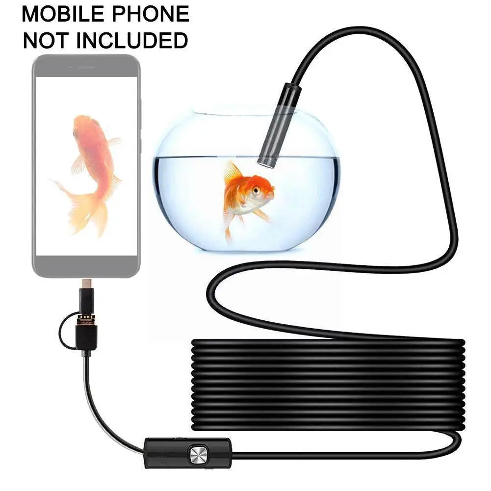 Камера-Эндоскоп X8E7, 5,5/7 мм, водонепроницаемая, IP67
Камера-Эндоскоп X8E7, 5,5/7 мм, водонепроницаемая, IP67