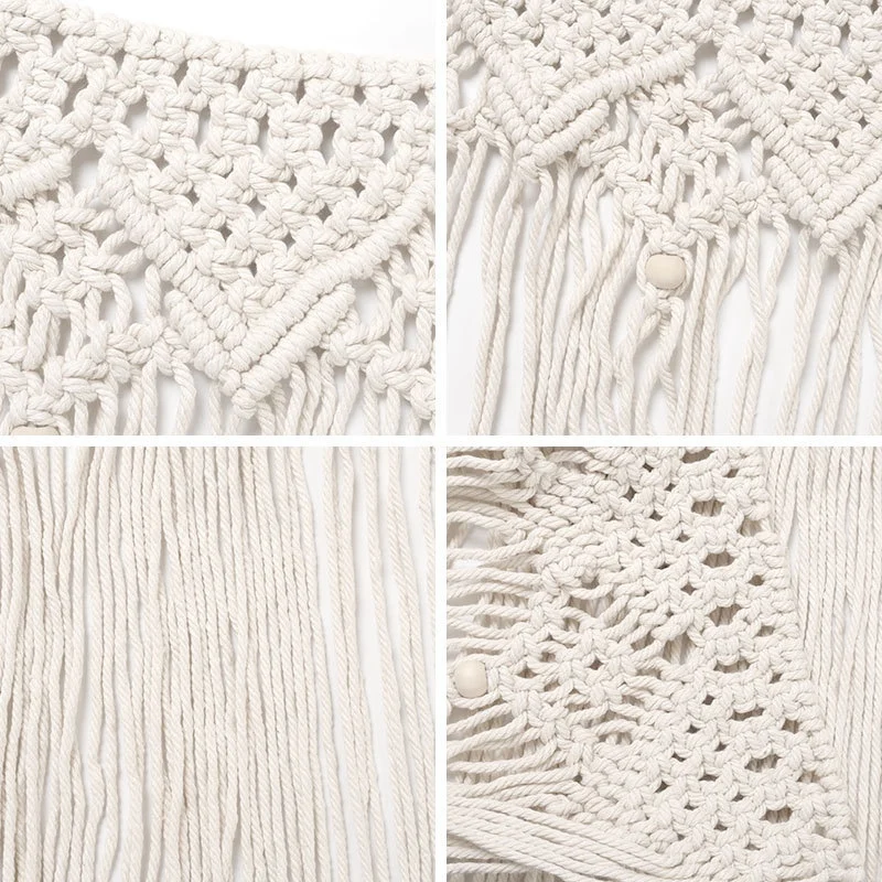 Woven Wall Hanging Tapestry Bohemian Chic Hand-Woven Dream Catcher Home Art Decor 100X55cm
Woven Wall Hanging Tapestry Bohemian Chic Hand-Woven Dream Catcher Home Art Decor 100X55cm