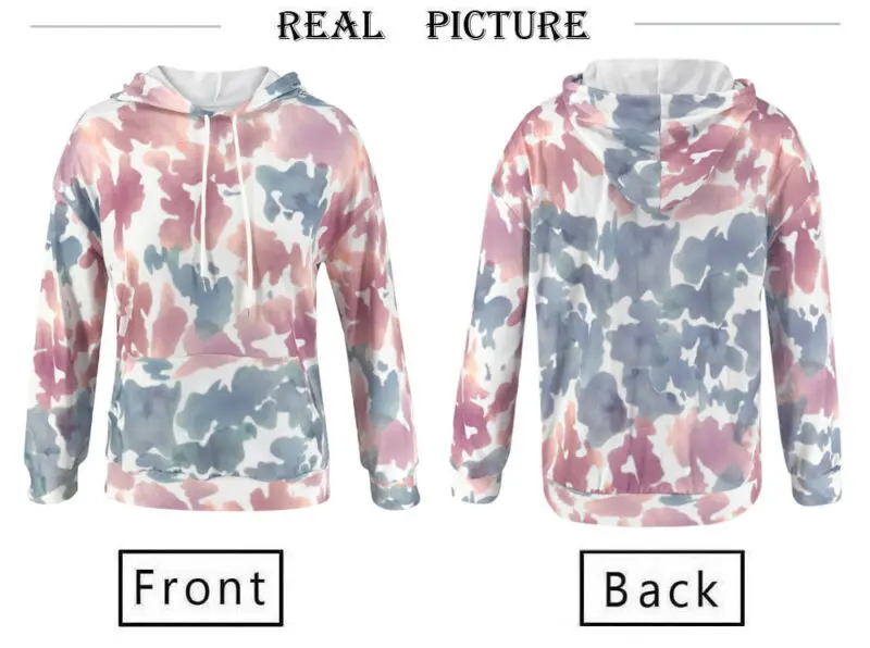 Autumn Winter Women Oversized Hoodie Sweatshirt Hooded Pullover Jumper Tops Long Sleeve Ladies Top Hoodies
Autumn Winter Women Oversized Hoodie Sweatshirt Hooded Pullover Jumper Tops Long Sleeve Ladies Top Hoodies