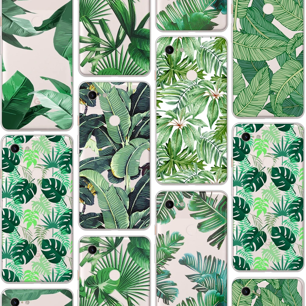 ciciber plants green banana leave Case for Google Pixel 4 3 XL Soft Silicone TPU Cover for Google Pixel 2 3a XL Funda Cover Capa
ciciber plants green banana leave Case for Google Pixel 4 3 XL Soft Silicone TPU Cover for Google Pixel 2 3a XL Funda Cover Capa