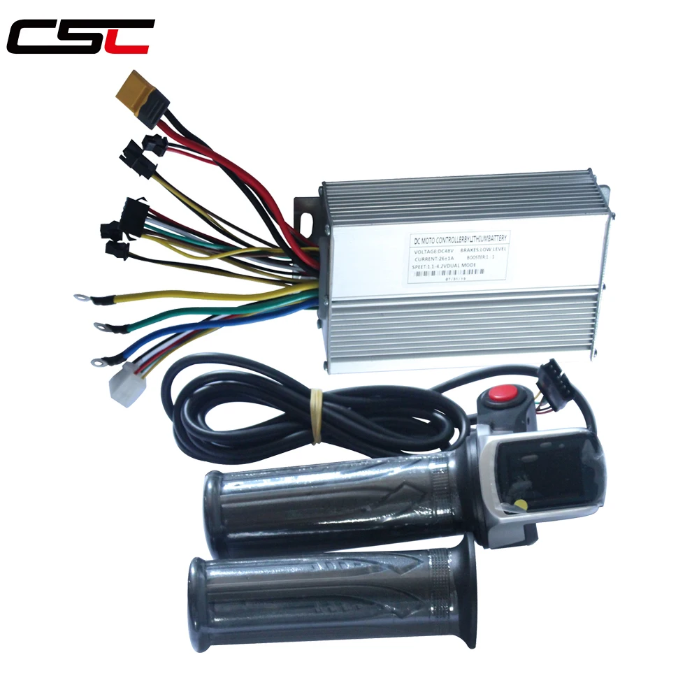 36V 48V LED Display Panel Throttle Electric bike Controller Ebike Brushless Controller Kit Electric Bicycle Accessories
36V 48V LED Display Panel Throttle Electric bike Controller Ebike Brushless Controller Kit Electric Bicycle Accessories