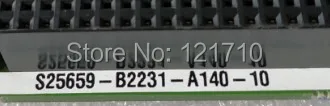 Промышленное оборудование доска PC104-BG S25659-B2231-A140-10 для устройств siemens
Промышленное оборудование доска PC104-BG S25659-B2231-A140-10 для устройств siemens