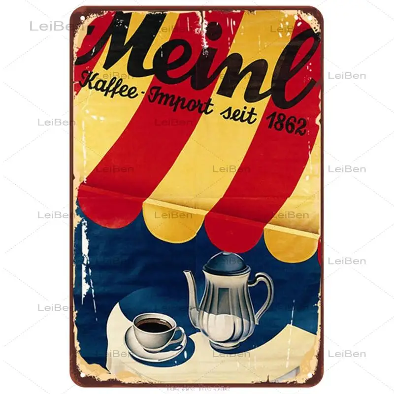 Retro Metal Plaque Coffee Metal Tin Sign Art Poster Vintage Wall Sticker Interior Decoration Bar Club Cafe Iron Painting 20X30Cm
Retro Metal Plaque Coffee Metal Tin Sign Art Poster Vintage Wall Sticker Interior Decoration Bar Club Cafe Iron Painting 20X30Cm