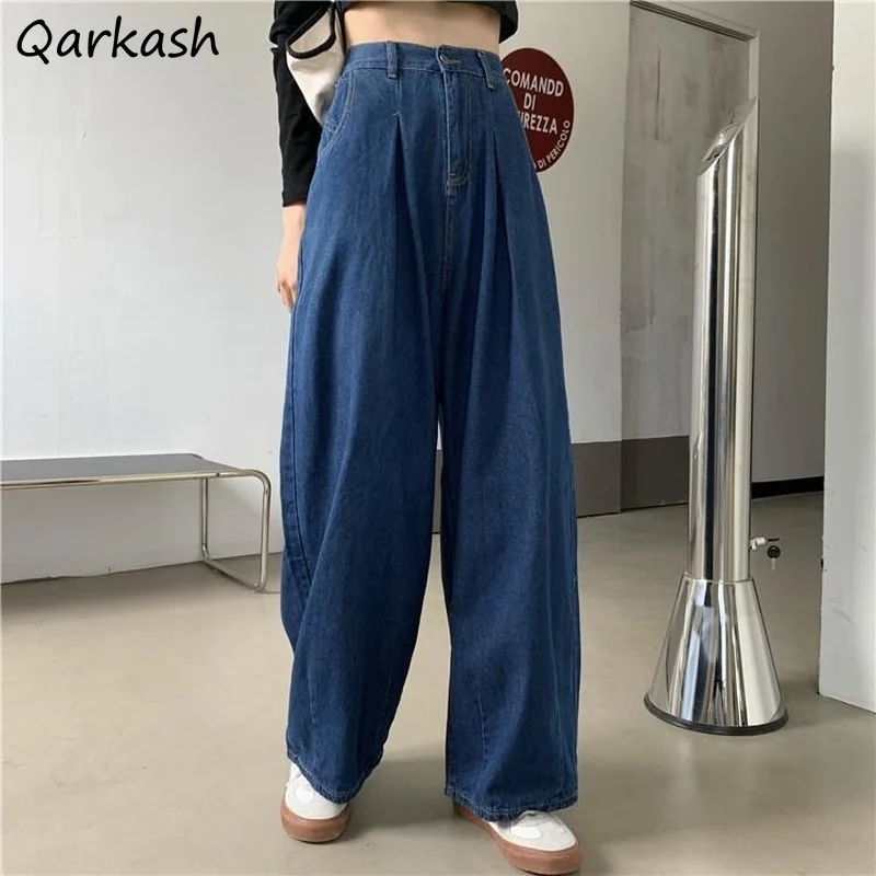Baggy Jeans Women Solid Classic Comfort Denim Teenagers Japanese Trendy Retro Autumn Daily Females Mopping Trousers High Waist
Baggy Jeans Women Solid Classic Comfort Denim Teenagers Japanese Trendy Retro Autumn Daily Females Mopping Trousers High Waist