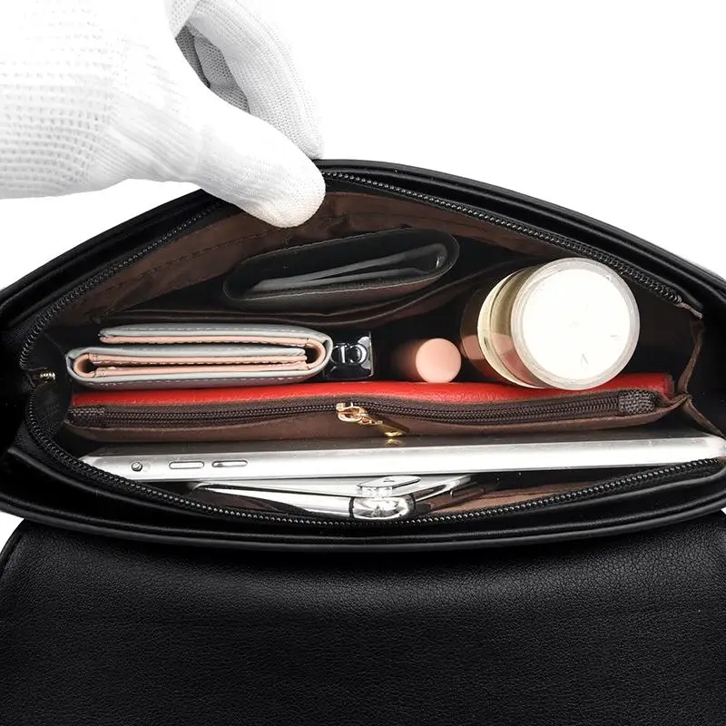 Female Pure Color Flap Small Crossbody Bags Luxury PU Leather Designer Handbags for Women Elegant All-match Square Shoulder Bag
Female Pure Color Flap Small Crossbody Bags Luxury PU Leather Designer Handbags for Women Elegant All-match Square Shoulder Bag