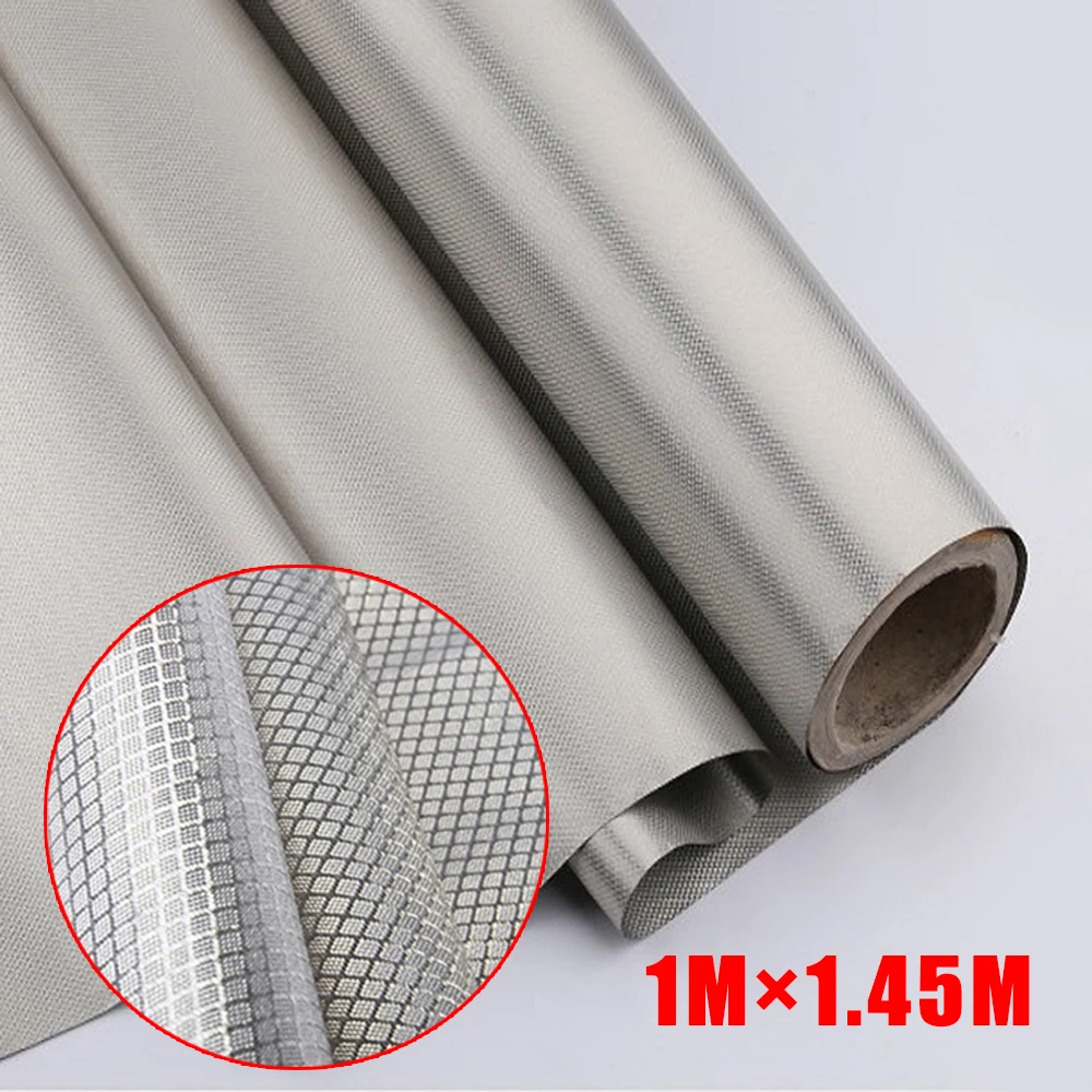 1Mx1.45M Radiation Protection Fabric Radiation Protection/Conductive/RFID/Signal Shielding/EMF Blocking Fabrics
1Mx1.45M Radiation Protection Fabric Radiation Protection/Conductive/RFID/Signal Shielding/EMF Blocking Fabrics