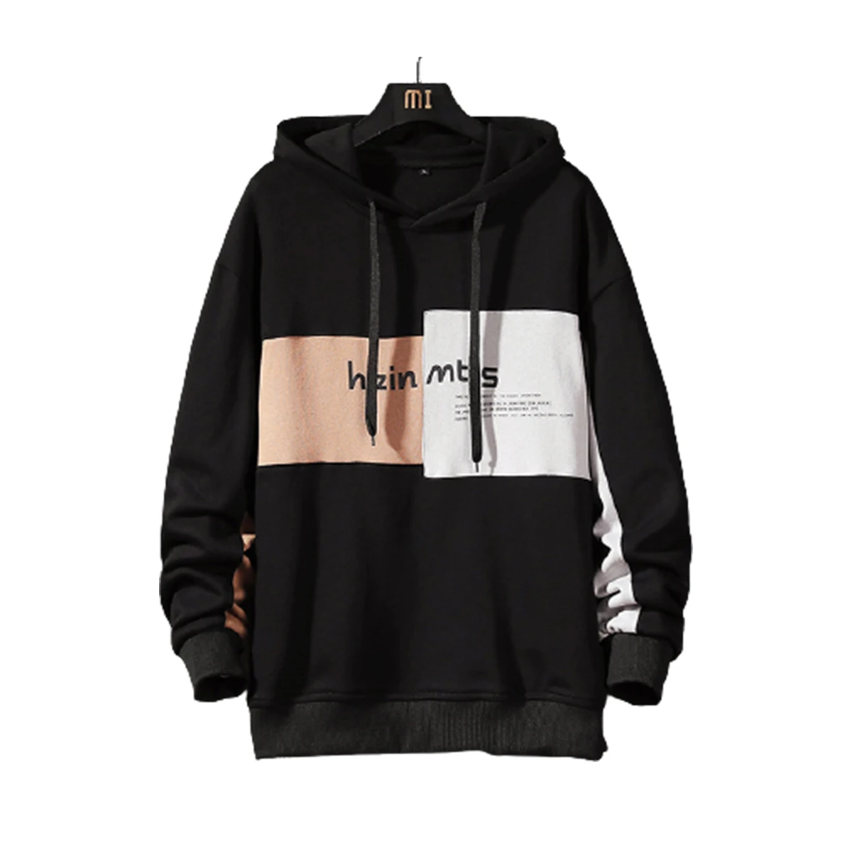 FEGKZLI Men's Autumn Winter Drawstring Hooded Sweatshirts Casual Letter Printed Hoodies Pullovers Color Block Clothing
FEGKZLI Men's Autumn Winter Drawstring Hooded Sweatshirts Casual Letter Printed Hoodies Pullovers Color Block Clothing
