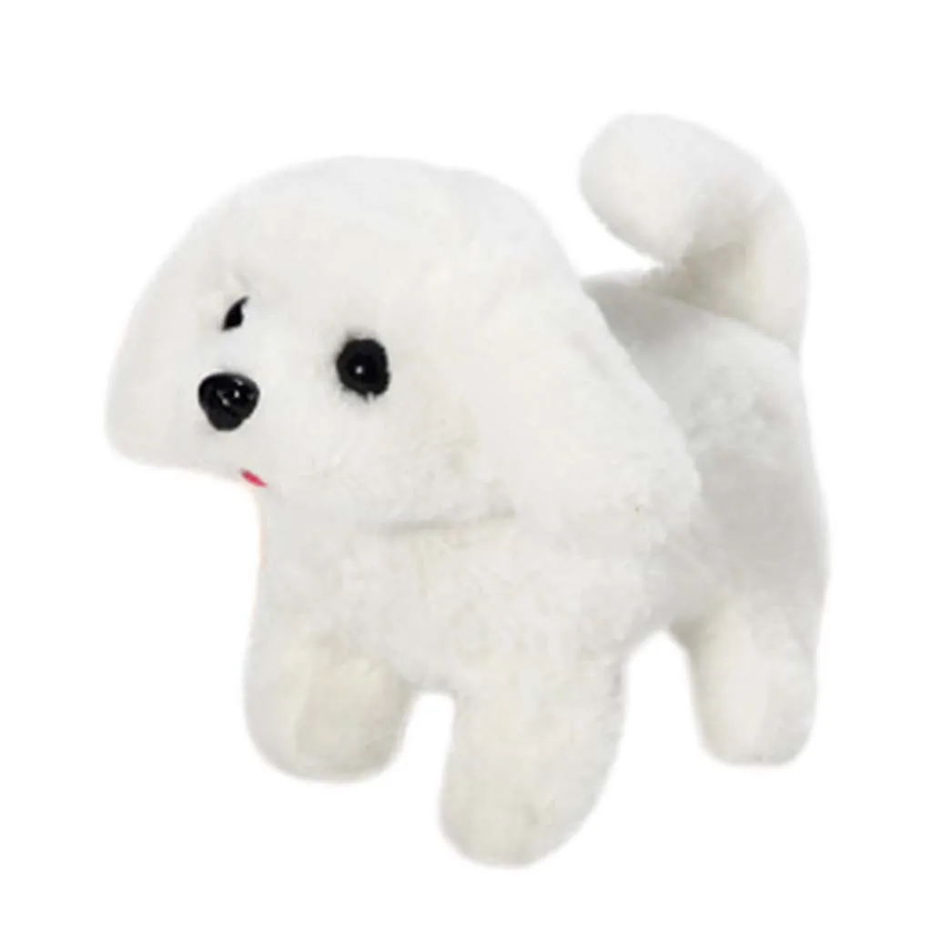 Electric Imulation Plush Toy Puppy Can Bark And Walk With Tail Dog Children's Toy Animals Funny Children Birthday Christmas Gift
Electric Imulation Plush Toy Puppy Can Bark And Walk With Tail Dog Children's Toy Animals Funny Children Birthday Christmas Gift